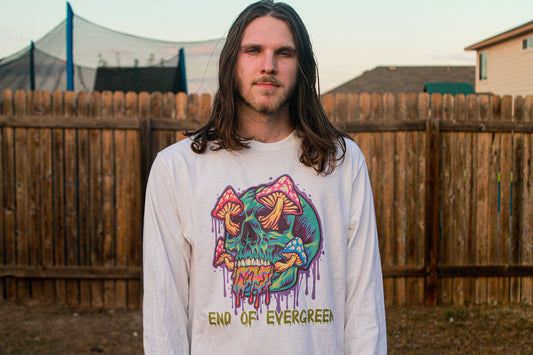 SOLD OUT - EOE 'shroom long sleeve tee